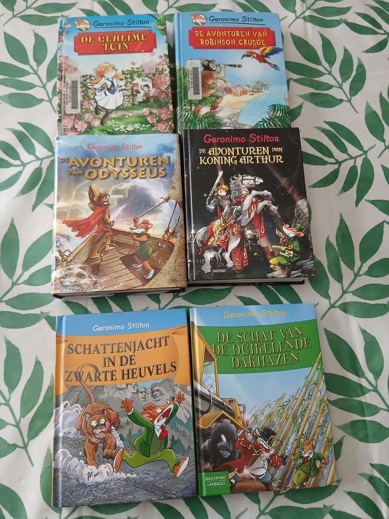 Geronimo Stilton, Boeken, Ophalen, Zo goed als nieuw, Geronimo Stilton