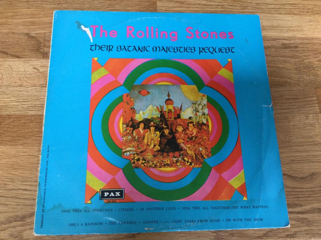 LP The Rolling Stones, Ophalen of Verzenden, Gebruikt, Overige formaten, Progressive