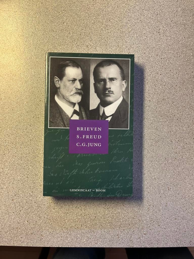 Carl Gustav Jung - Sigmund Freud, Carl Gustav Jung, brieven, Boeken, Ophalen of Verzenden, Zo goed als nieuw, Carl Gustav Jung; Sigmund Freud