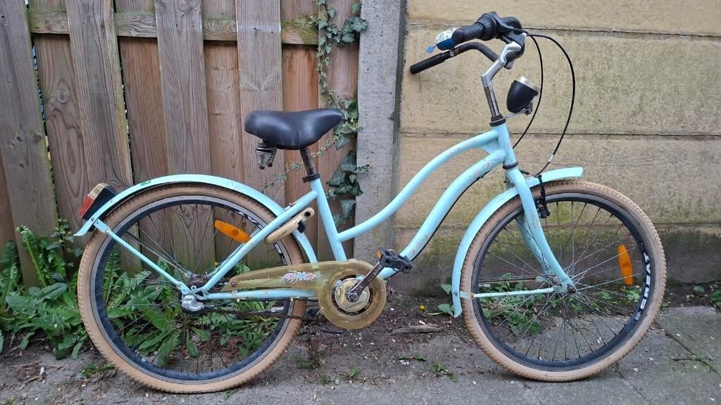 Kinderfiets 24", Ophalen of Verzenden, Gebruikt, 20 inch of meer, Onbekend