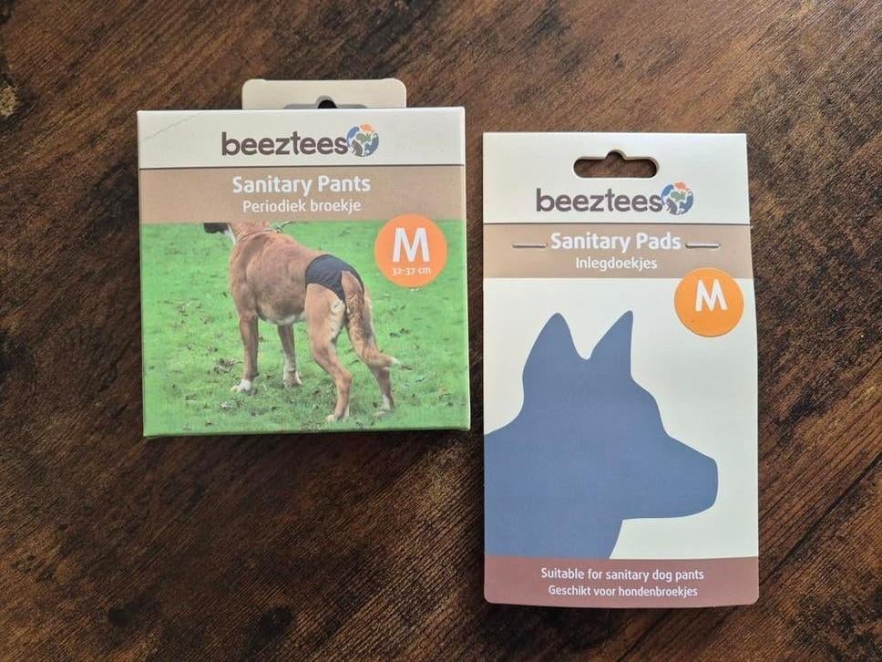 Perodiek broekje hond maat m, Ophalen, Nieuw