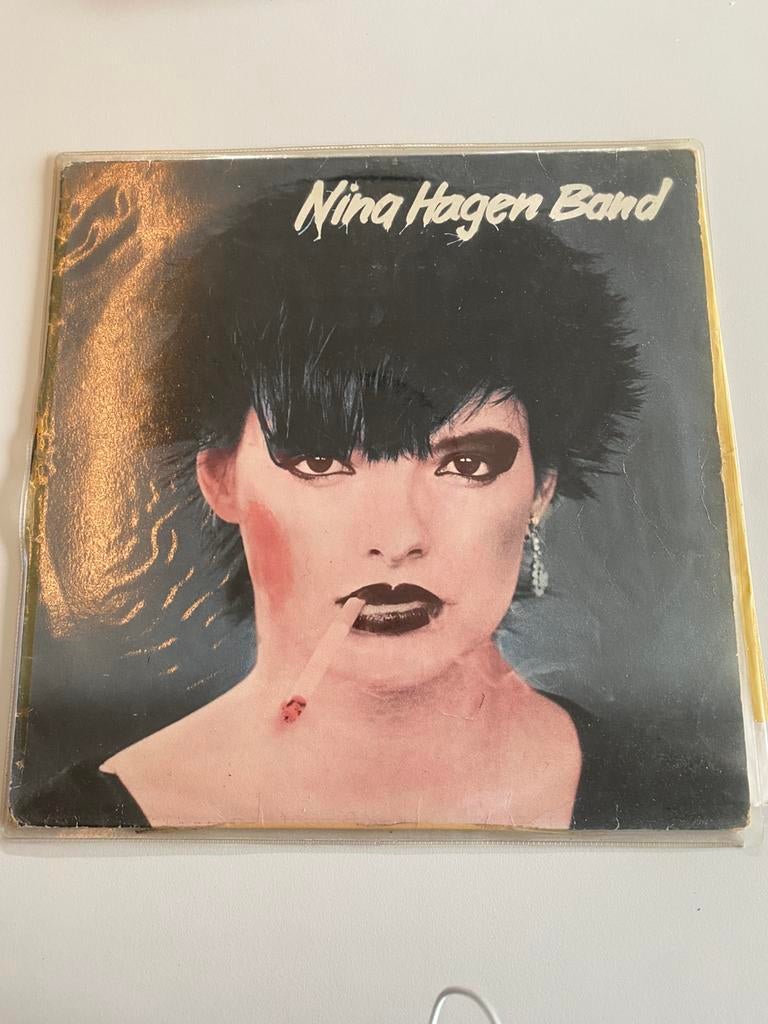 Nina Hagen Band Lp, Ophalen of Verzenden, Gebruikt, 12 inch, Poprock
