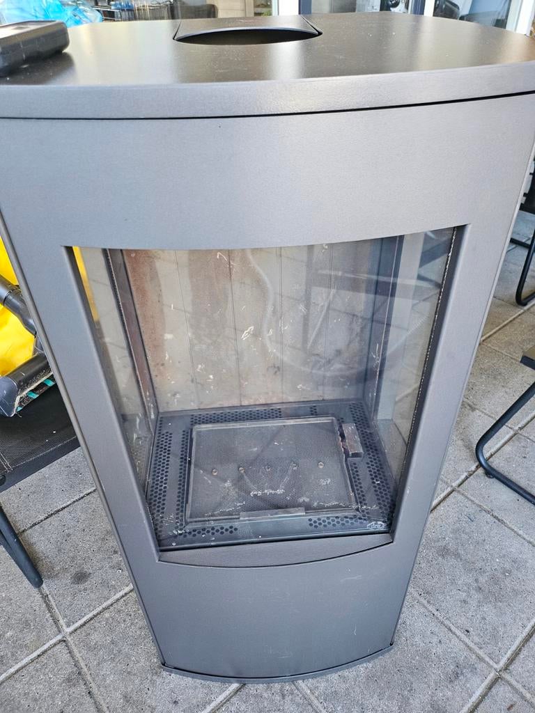 Gaskachel, Tuin en Terras, Terrasverwarmers, Gebruikt, Gas, Vloer, Ophalen