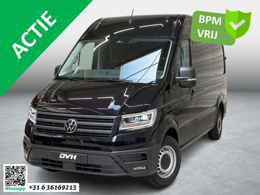Volkswagen Crafter GP 30 2.0 TDI L3H3 Highline Facelift BPM, Stof, Gebruikt, 4 cilinders, Volkswagen