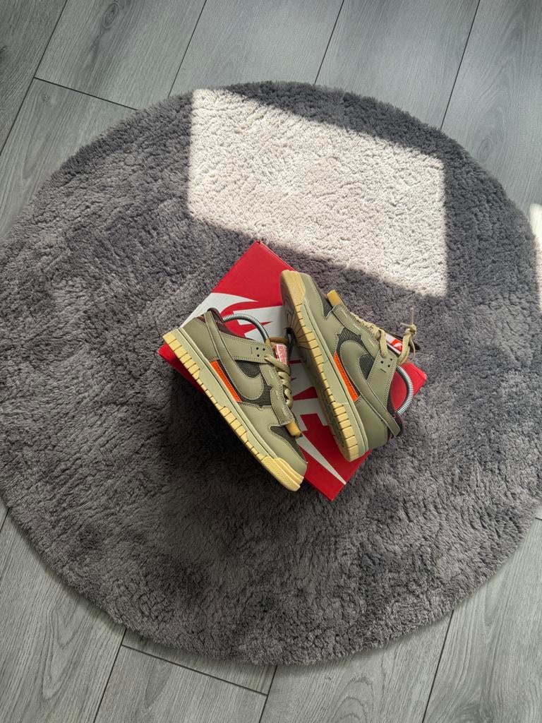 Nike Dunk Jumbo Olive - Maat 39, Nieuw, Ophalen of Verzenden, Sneakers of Gympen, Groen