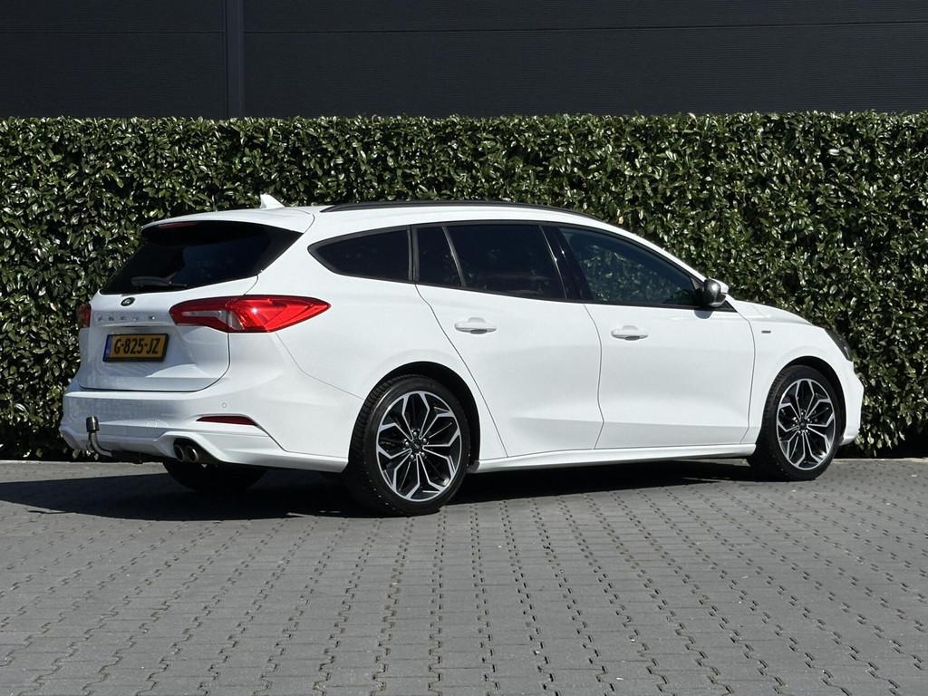 Ford Focus Wagon 1.0 EcoBoost ST Line Business NL AUTO, NAP, 125 pk, Gebruikt, Euro 6, 1283 kg