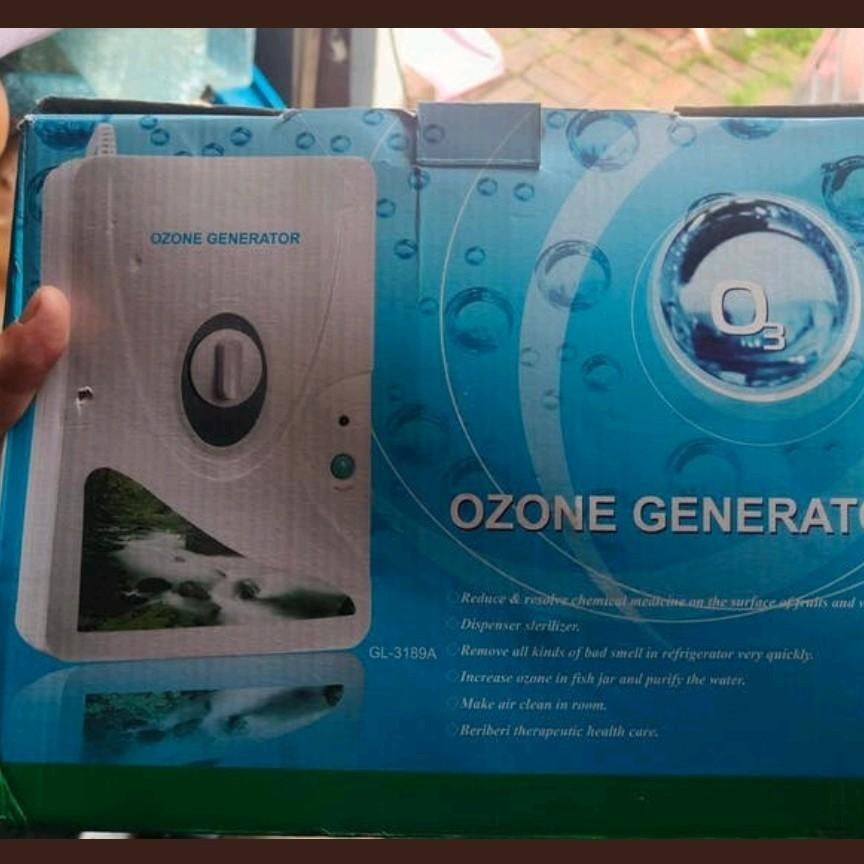 Ozone  waterzuivering machine, Ophalen
