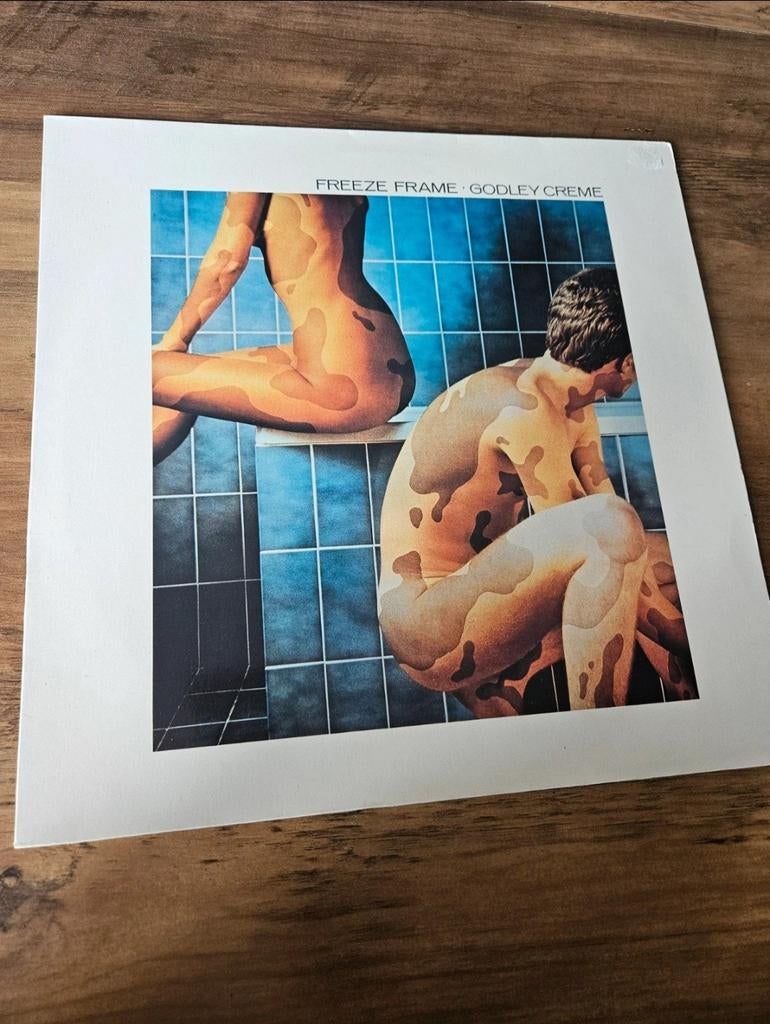 Godley & Creme - Freeze Frame (LP, 1979), Ophalen of Verzenden, 1970 - 1979, Gebruikt, 12 inch