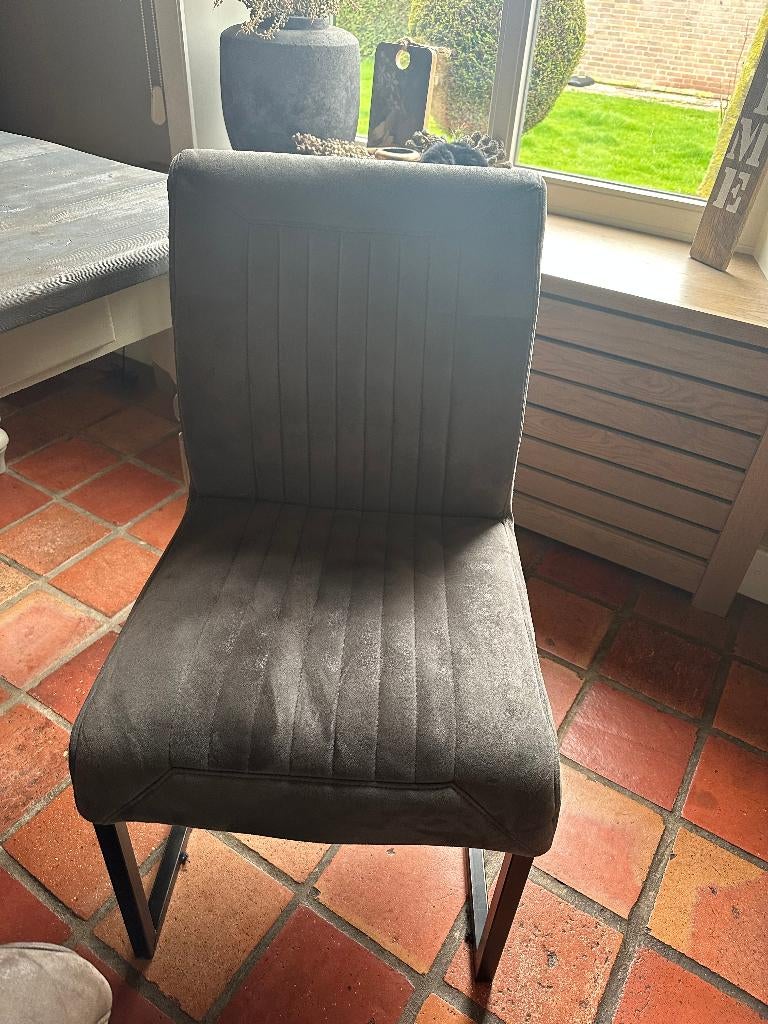 stoel, Ophalen, Gebruikt, Drie, Stof