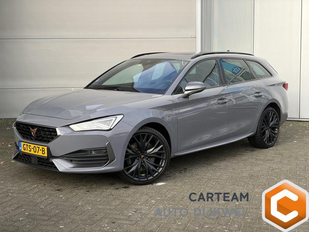 CUPRA Leon Sportstourer 1.4 e-Hybrid VZ Performance | full o, Stof, Gebruikt, 4 cilinders, Leon