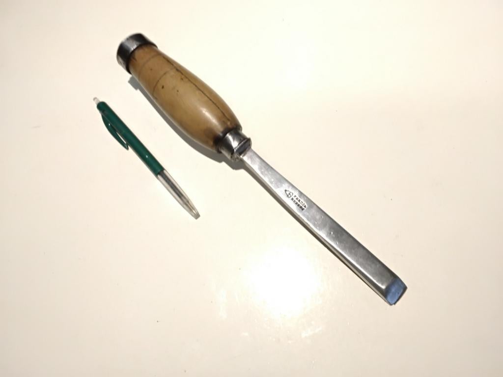 Mooie vermoorbeitel,  beitel van Ferdin Rubens 17mm, Ophalen of Verzenden