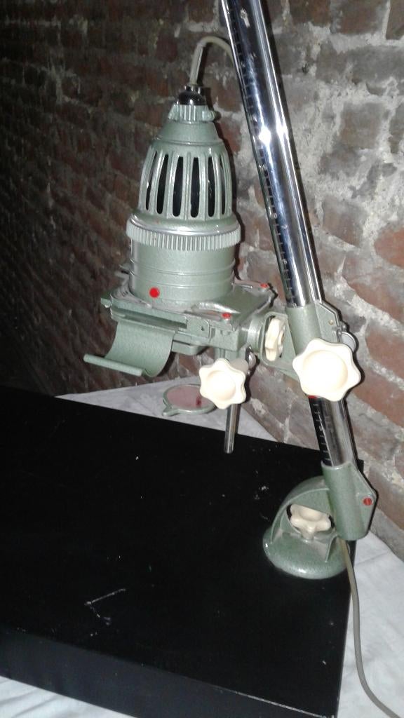 Vintage doka set met toebehoren, Ophalen of Verzenden, Gebruikt, Complete dokaset