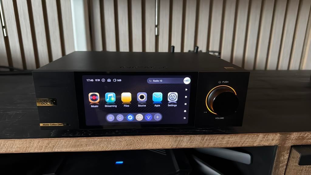 Eversolo DMP-A6 Master Edition - 1e generatie, Audio, Tv en Foto, Mediaspelers, Ophalen of Verzenden, Zo goed als nieuw