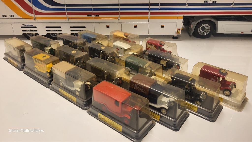 18 x EFSI Bestbox T-Ford / Ford Model T - 1919, Gebruikt, Auto, Ophalen of Verzenden