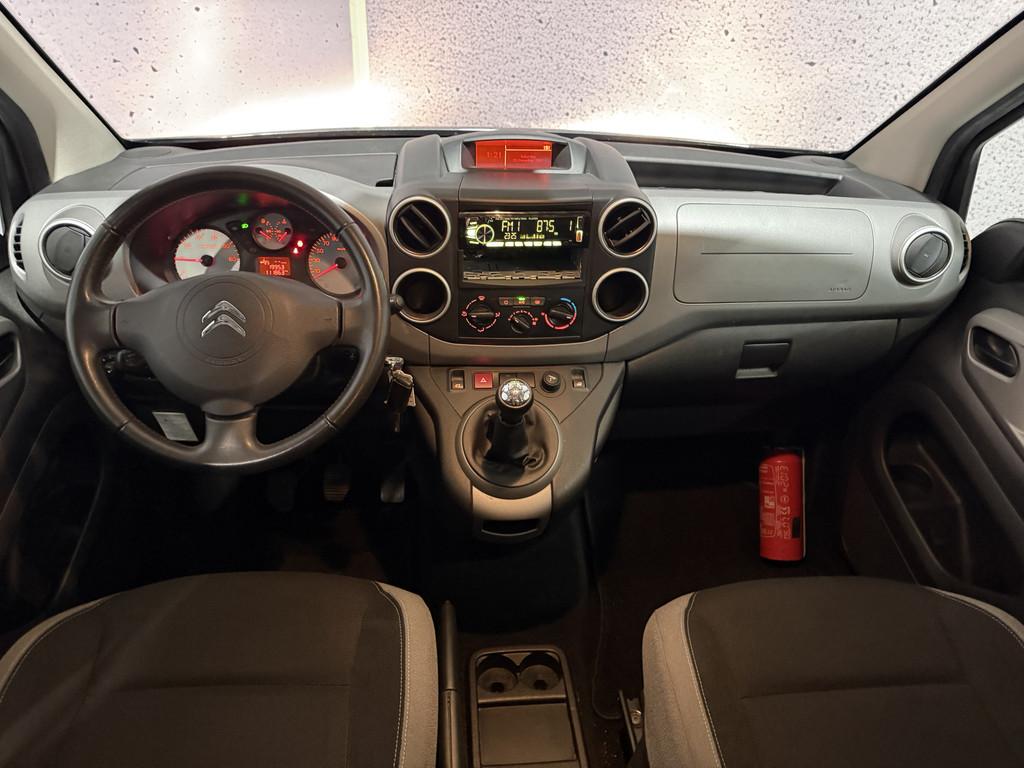 Citroën Berlingo 1.2 PureTech XTR // TREKHAAK // AIRCO // C, Voorwielaandrijving, Stof, Gebruikt, 1199 cc