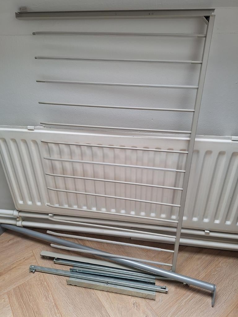 IKEA PAX Kledingroede, Uitschuifbare Broekenhanger en plank, Ophalen, Gebruikt, 100 tot 150 cm, Modern, Functioneel