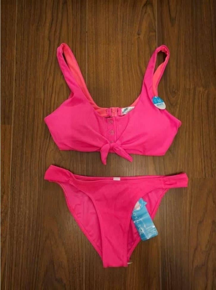 Roze Bikini s + bralette m nieuw new yorker, Kleding | Dames, Badmode en Zwemkleding, Ophalen of Verzenden, Nieuw, Roze, Bikini