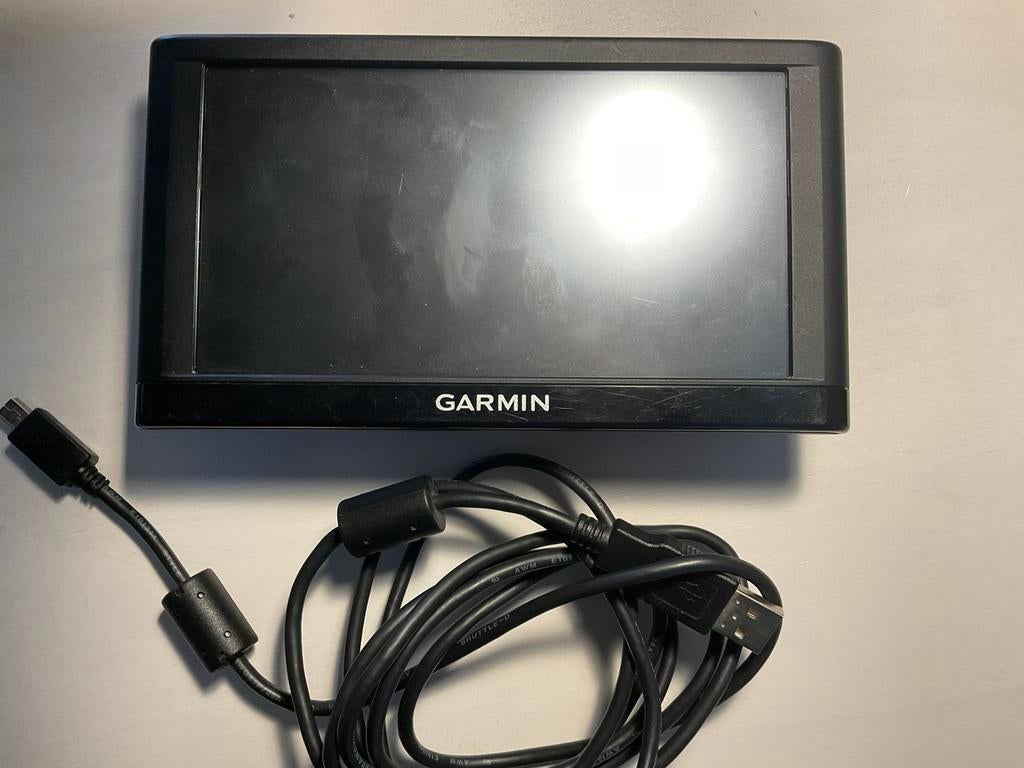 Garmin Nuvi 65, Ophalen, Gebruikt