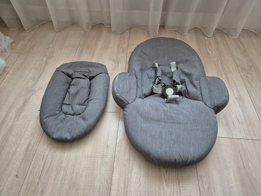 Stokke Newborn set - Steps stoel., Wipstoel, Ophalen, Overige merken, Met gordel(s) of riempje(s)