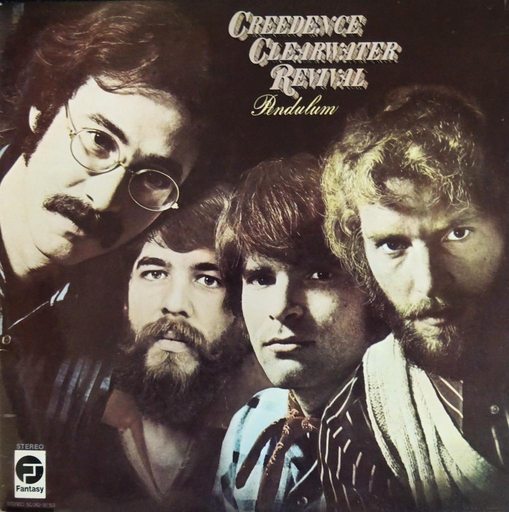 CREEDENCE CLEARWATER REVIVAL  - PENDULUM, Ophalen of Verzenden, Zo goed als nieuw, 12 inch, Poprock
