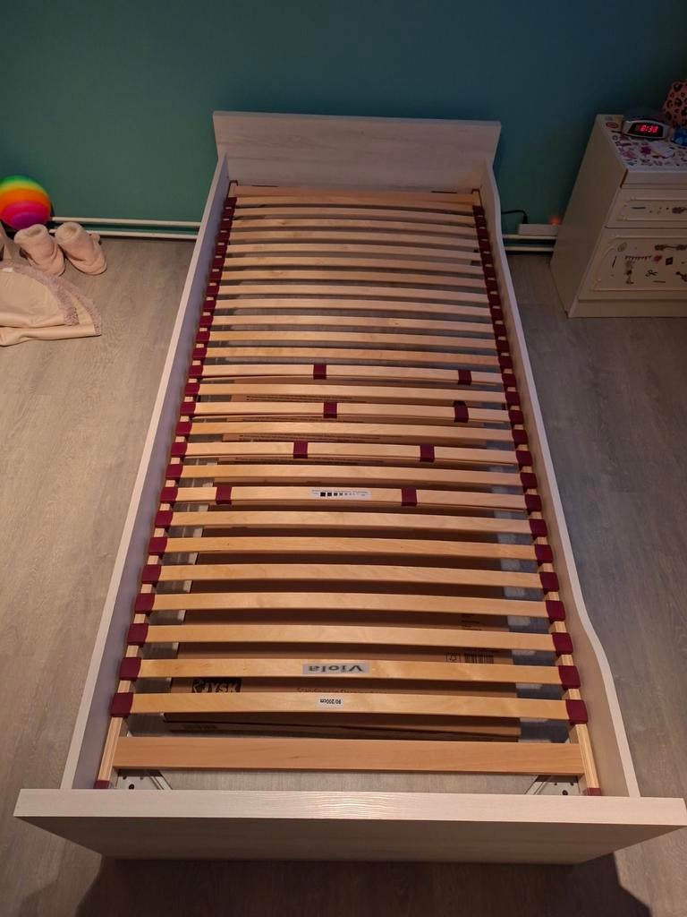 Bed Frame 1 pers GRATIS, Ophalen, Gebruikt, 180 cm of meer, 85 tot 100 cm