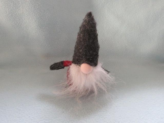 Zweedse jultomte kerstkabouter gnoom 17 cm hoog NIEUW, Diversen, Ophalen of Verzenden, Nieuw