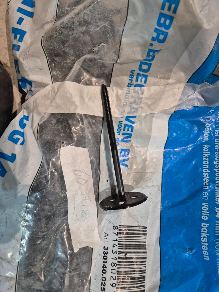 Uni flexplug 140x8, Ophalen of Verzenden, Overige materialen, Minder dan 4 cm, Minder dan 5 m²