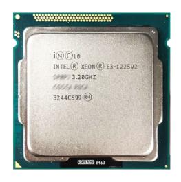 Intel Xeon E3 1225 V2 3,2Ghz Processor met Socket LGA 1155, Computers en Software, Processors, Ophalen of Verzenden, Gebruikt