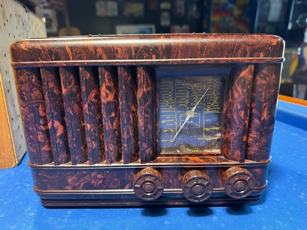 Sonora radio super sonorette jaar 1939, Ophalen of Verzenden