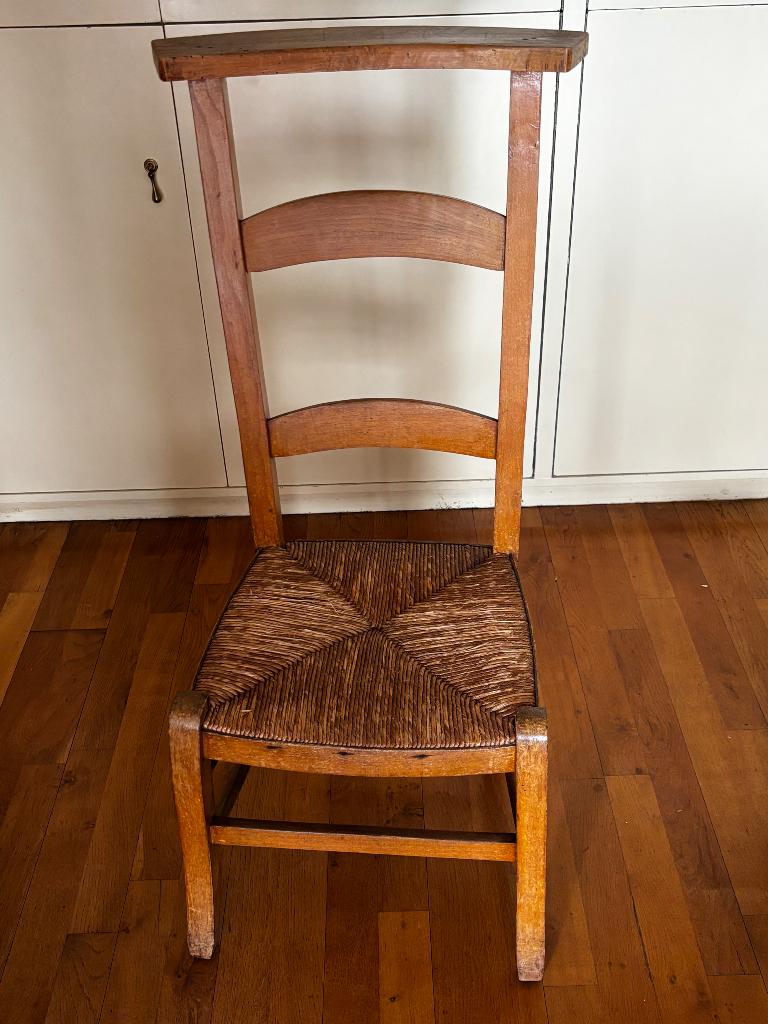 Bidstoel, Antiek en Kunst, Antiek | Meubels | Stoelen en Banken, Ophalen