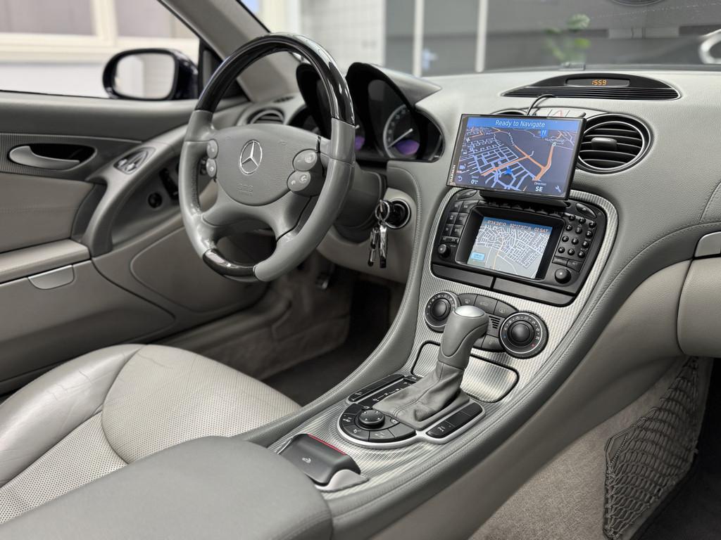 Mercedes-Benz SL-Klasse 350 2003, 245pk, 20", Achtercamera, Auto's, Automaat, Achterwielaandrijving, Gebruikt, Huisgarantie