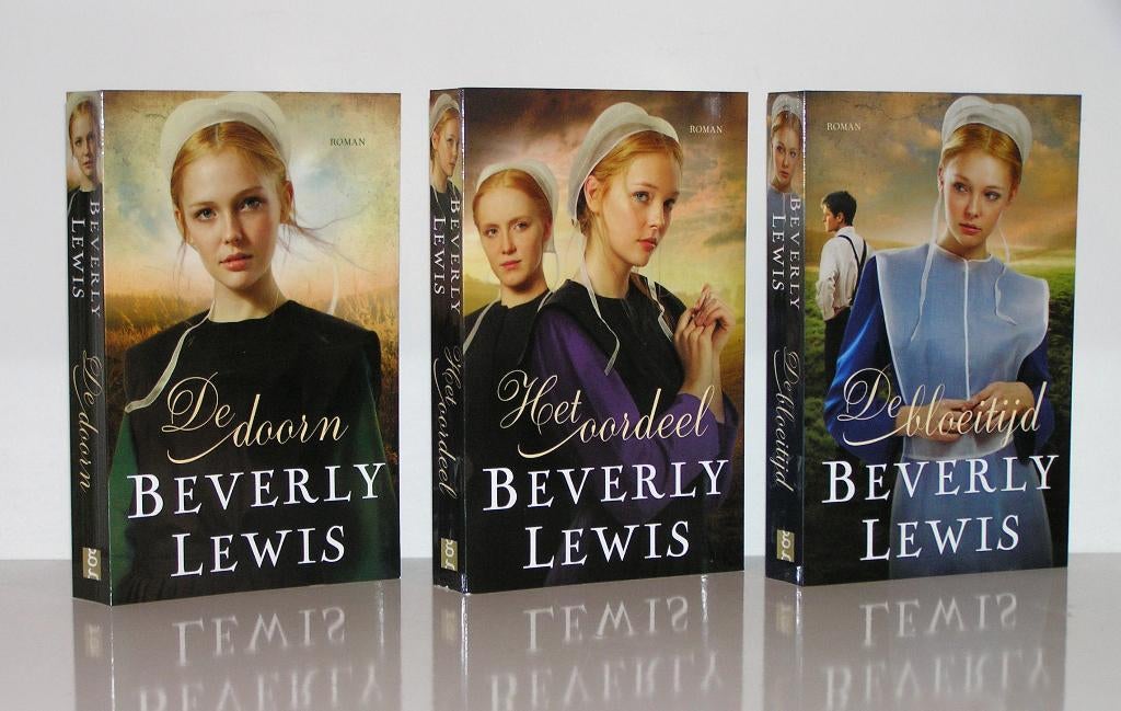 Beverly Lewis - Serie de Roos (christelijke Amish trilogie), Boeken, Ophalen of Verzenden, Zo goed als nieuw
