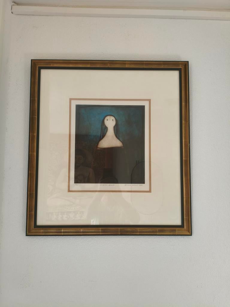 Ets van Gerda Smit, Eigen druk, 1996, Ophalen