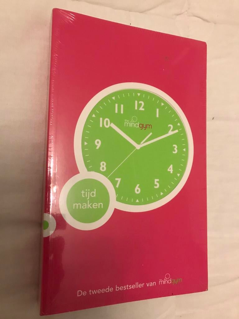 Mindgym tijd maken, Boeken, Ophalen of Verzenden, Zo goed als nieuw