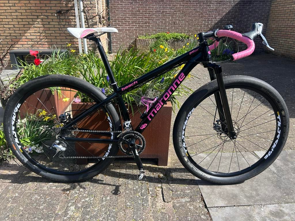 Mountainbike beach 29 inch, Gebruikt, Heren, Geen vering, 53 tot 57 cm