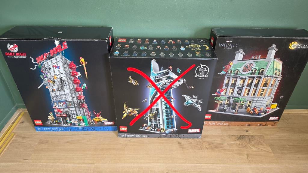 Diverse Lego sets, Ophalen of Verzenden, Zo goed als nieuw, Complete set, Lego