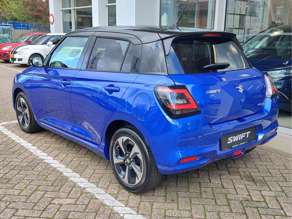 Suzuki Swift 1.2 STYLE SMART HYBRID AUTOM. | DEMO DEAL! | Ga, Auto's, Stof, Swift, Origineel Nederlands, Bedrijf