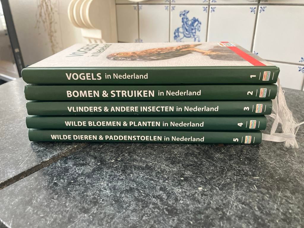 Boekjes postcodeloterij Natuur, Boeken, Natuur, Ophalen of Verzenden, Zo goed als nieuw, Natuur algemeen