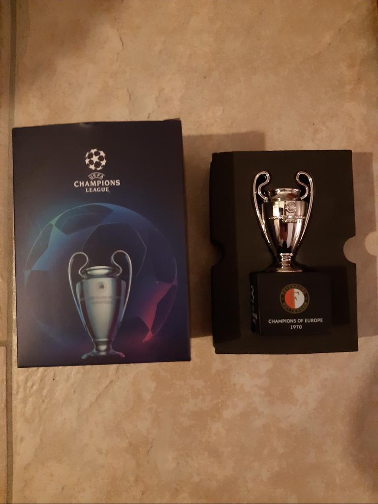 Europacup 1 Feyenoord, Verzenden, Zo goed als nieuw, Feyenoord