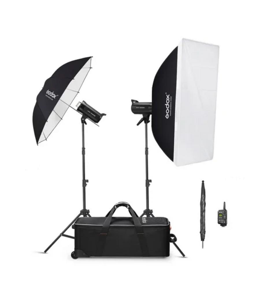 Godox SK300IIV-C Studio Flitsset - Complete Kit, Ophalen, Nieuw, Complete fotostudio