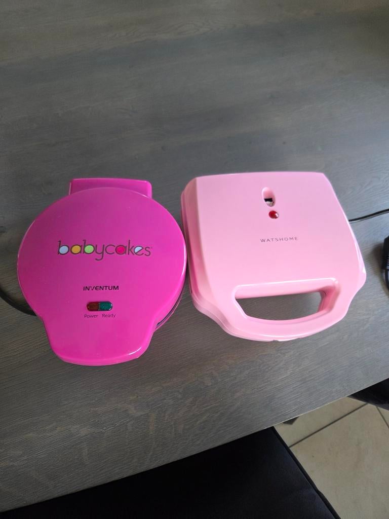 Popcake en wafel-lolly ijzer, Witgoed en Apparatuur, Wafelijzers, Ophalen, Gebruikt