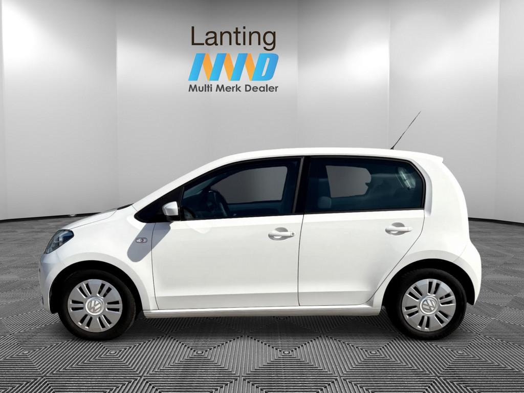 Volkswagen Up! 1.0 move up! BlueMotion 5 deurs Airco, Voorwielaandrijving, Euro 5, Stof, Gebruikt