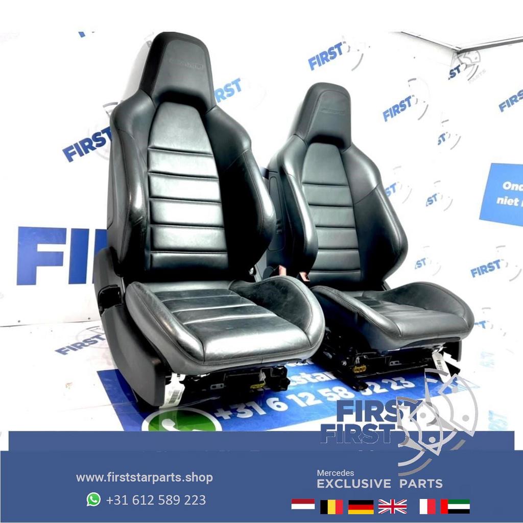 W204 C63 AMG interieur Mercedes C Klasse 63 kuip stoelen bek, Gebruikt, -, Ophalen of Verzenden, -