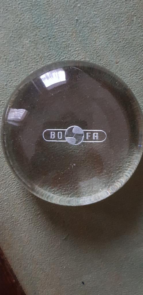 presse-papier, Ophalen