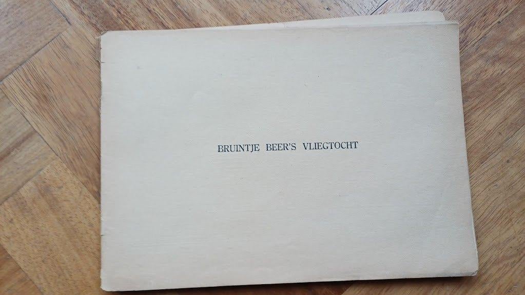 De avonturen van Bruintje Beer 11e serie / 1935, Gelezen, Eén stripboek, Ophalen of Verzenden, Mary Tourtel