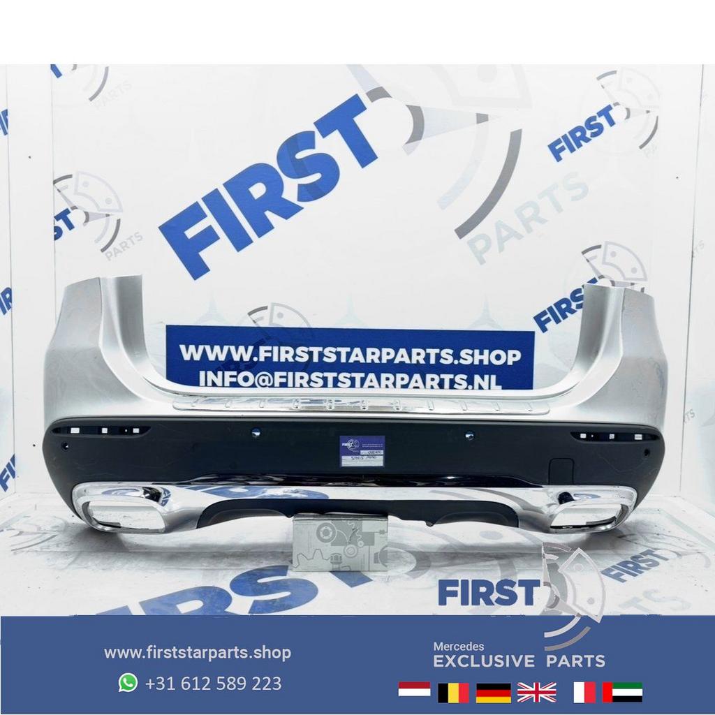 A2478802601 H247 W247 GLA ACHTERBUMPER + DIFFUSER Mercedes G