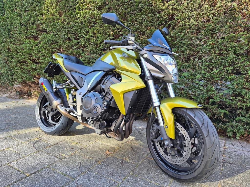 Honda CB1000R - Ermax- 2008 - 22dzkm - Akrapovic -, Motoren, Sportuitlaat, 4 cilinders, Motorrijbewijs A, Bedrijf