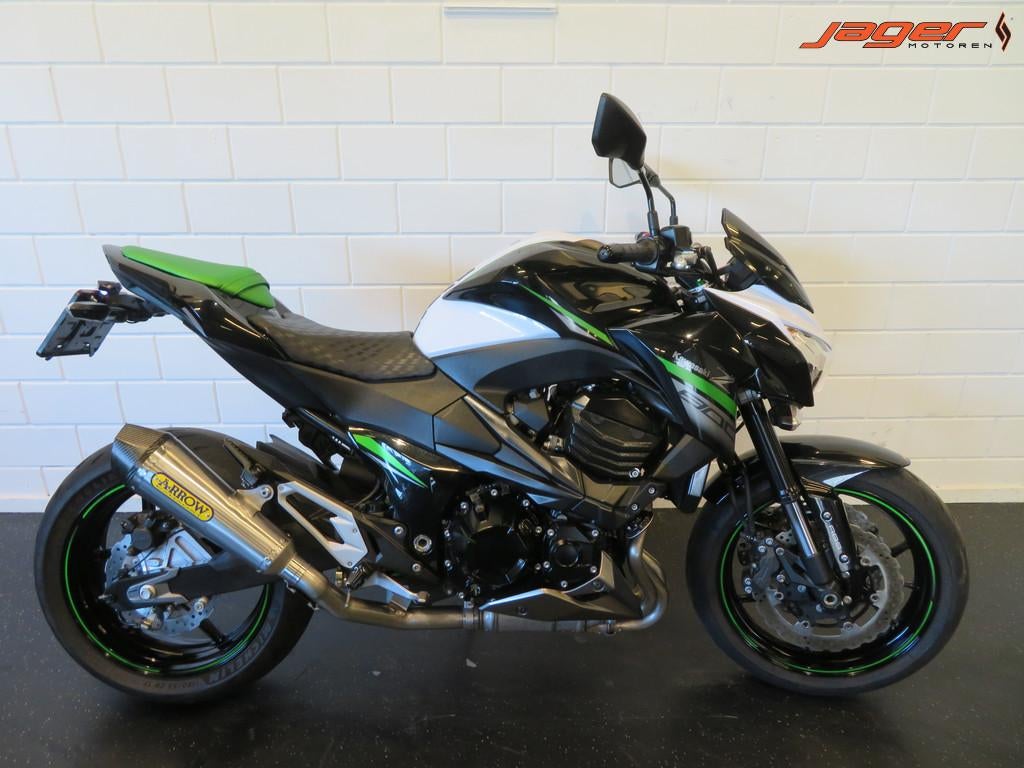 Kawasaki Z 800 Z800 ABS ZEER FRAAI! (bj 2016)