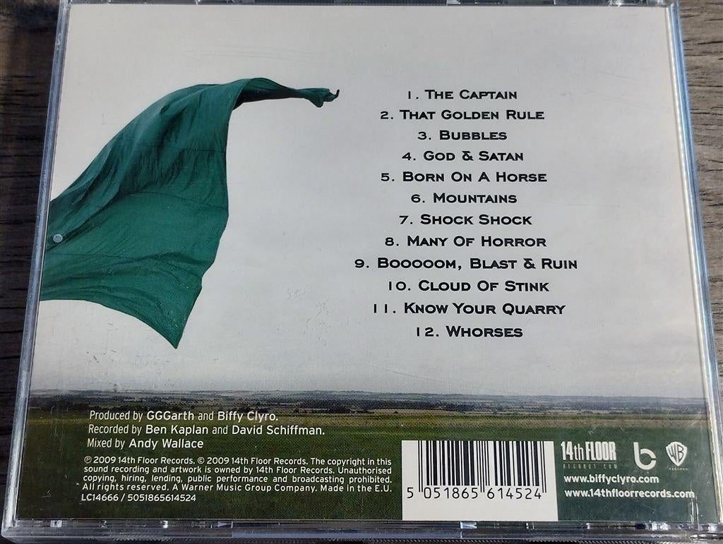 Biffy Clyro ‎– Only Revolutions, Ophalen of Verzenden, Zo goed als nieuw, Poprock