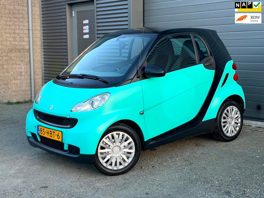 Smart Fortwo coupé 1.0 mhd Pure, Automaat, Startonderbreker, Achterwielaandrijving, Gebruikt